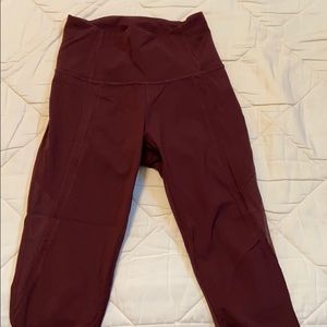 Lululemon Crop Leggings